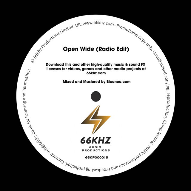 Open Wide (Radio Edit)