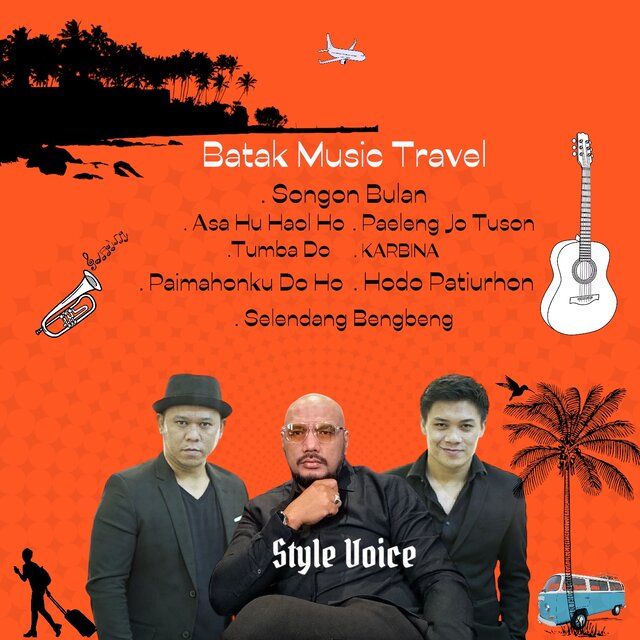 BATAK MUSIK TRAVELING