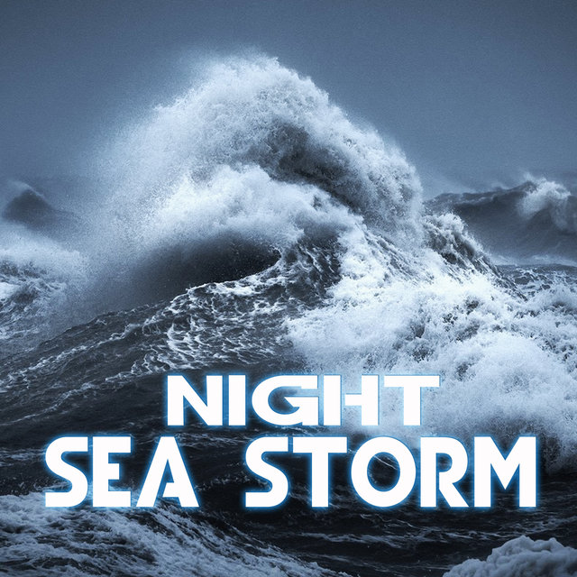 Night Sea Storm