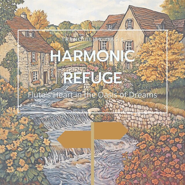 Harmonic Refuge: Flute's Heart in the Oasis of Dreams