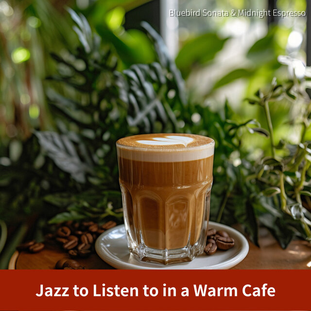 Jazz to Listen to in a Warm Cafe