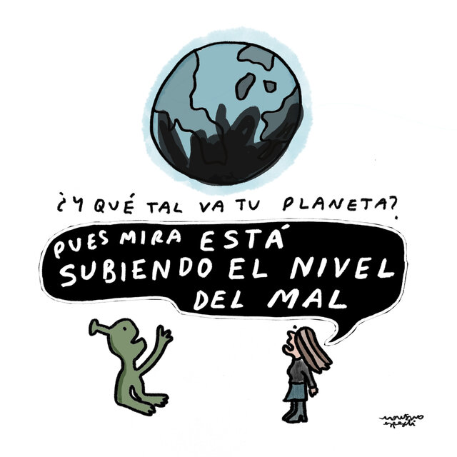 Sube el Nivel del Mal