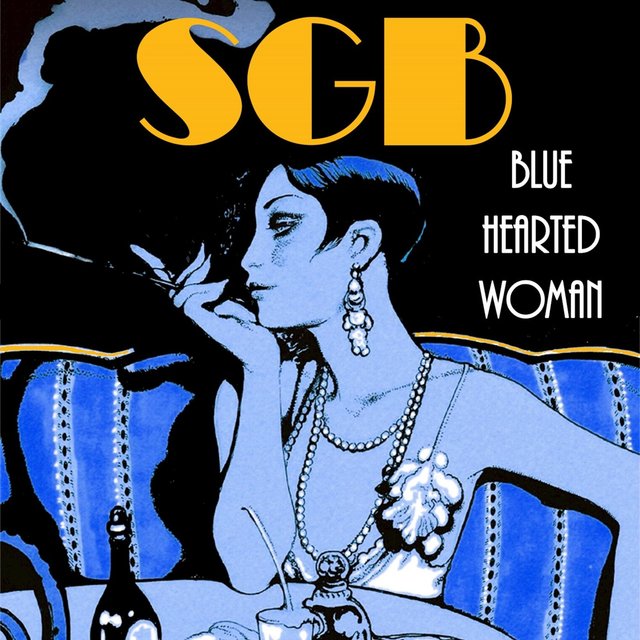 Blue Hearted Woman