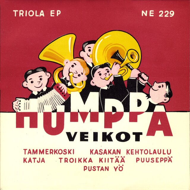 Humppa-Veikot solisteineen