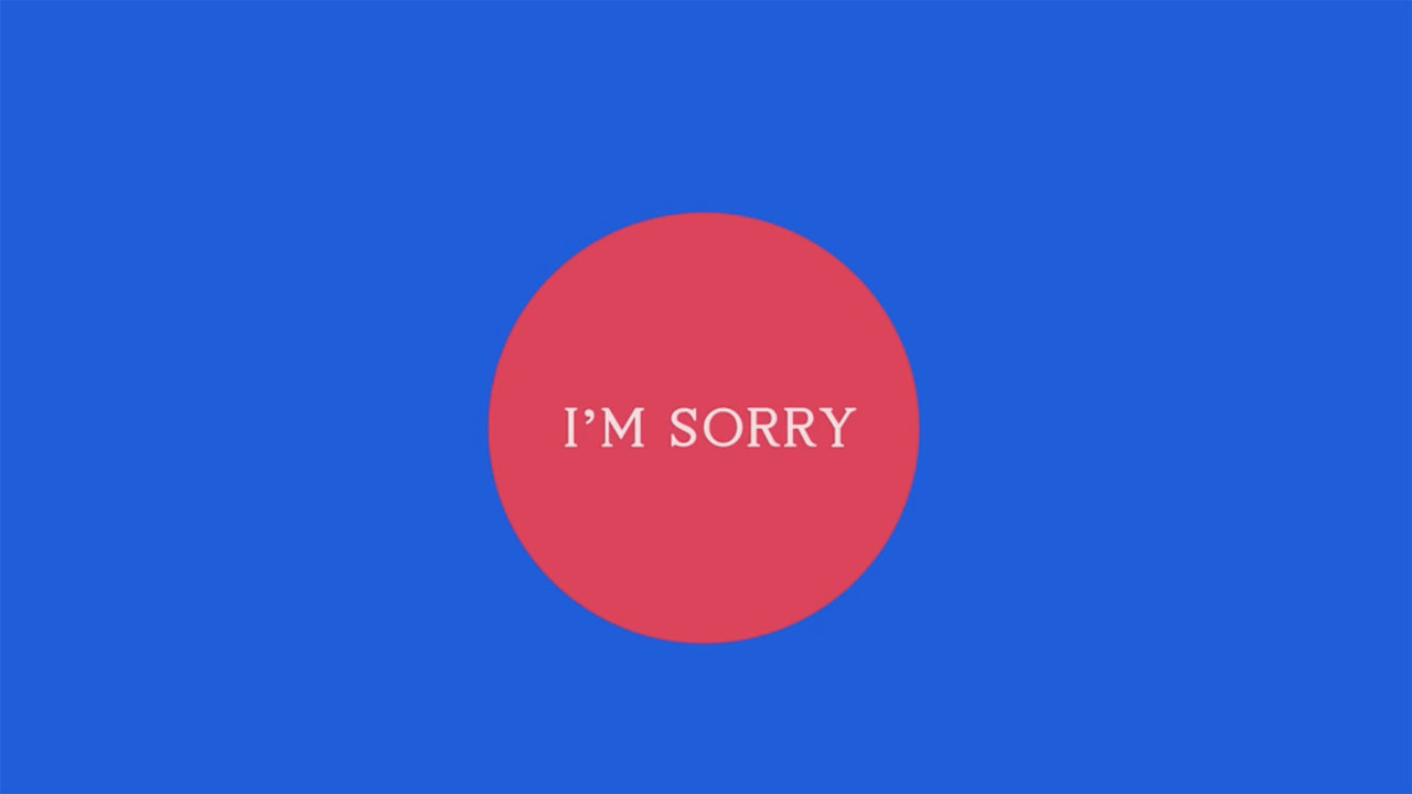 I'm Sorry (Lyric Video)