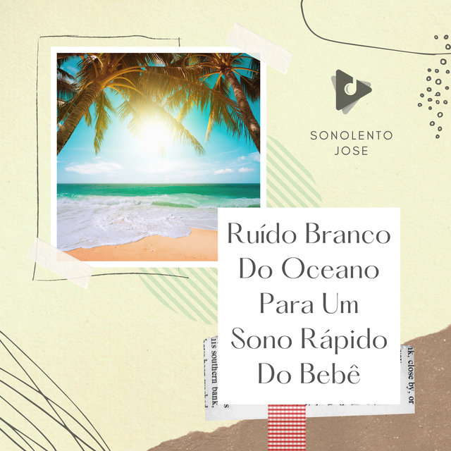 Ruído Branco Do Oceano Para Um Sono Rápido Do Bebê