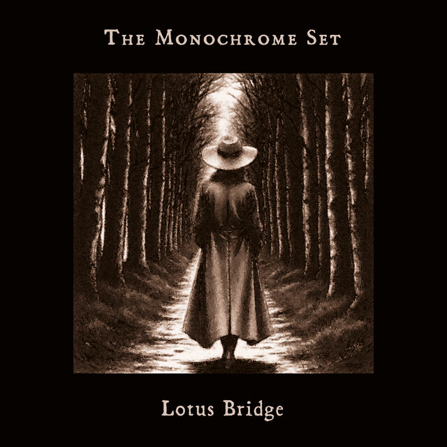 Cover art for album Lotus Bridge by The Monochrome Set