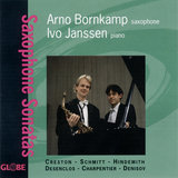 Saxophone Sonata, Op. 19: I. With Vigor