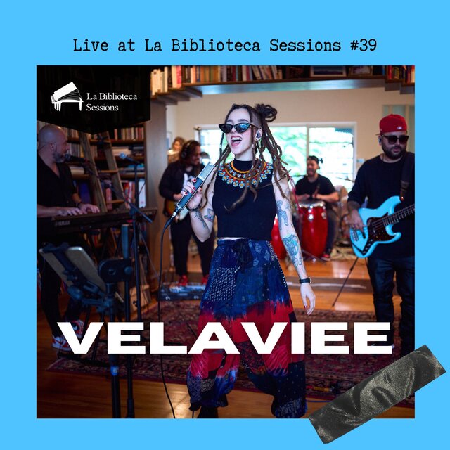 Velaviee live at La Biblioteca Sessions #39