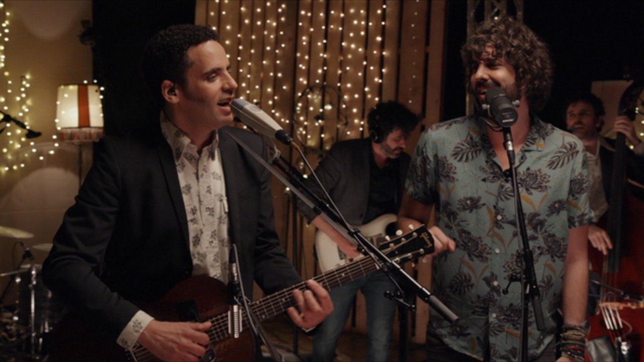 Nubes de papel (feat. IZAL) [En Directo en Estudio Uno, 2018]