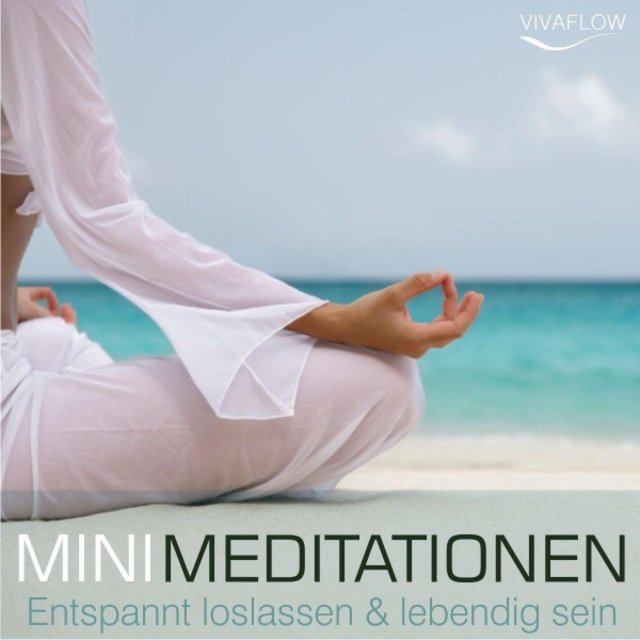 Entspannt loslassen & lebendig sein mit Mini Meditationen (Selbsterkenntnis, Kraft, Gelassenheit und Ruhe durch Entspannung & Achtsamkeit)