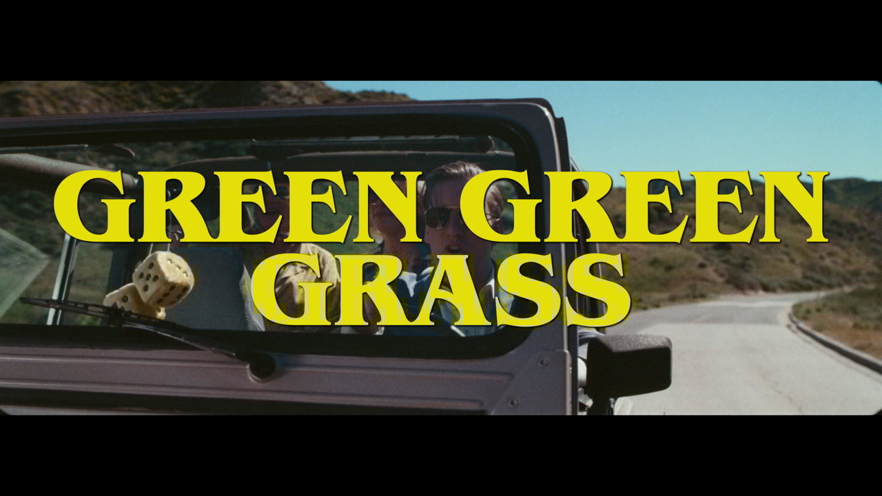Green Green Grass (Official Lyric Video)