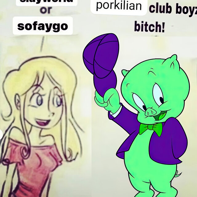 Porkilian Club Boyz!