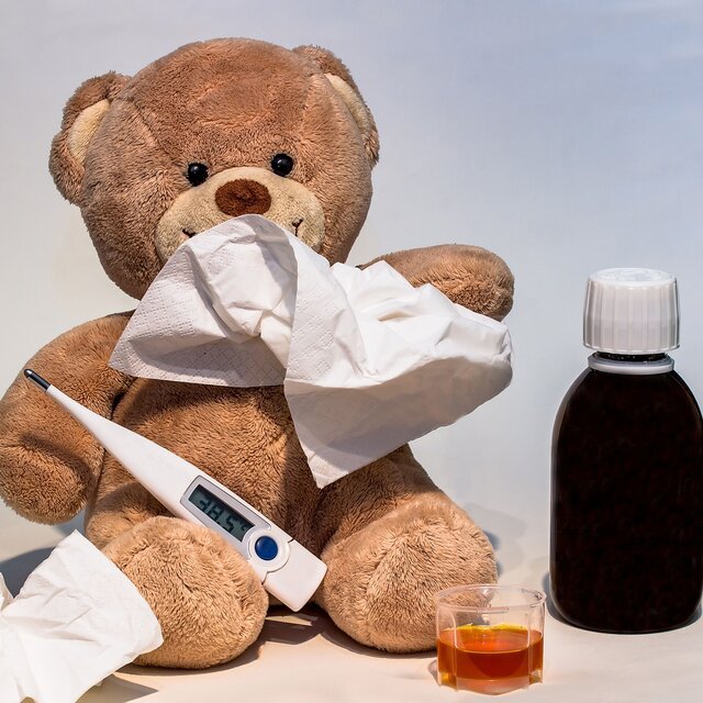 Baby Disstress Warning Signs