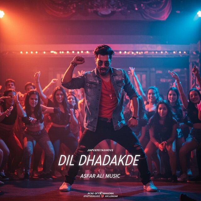 Dil Dhadakde | DJ Item Song 2025 | Male Dance Party Anthem | Asfar Ali Music