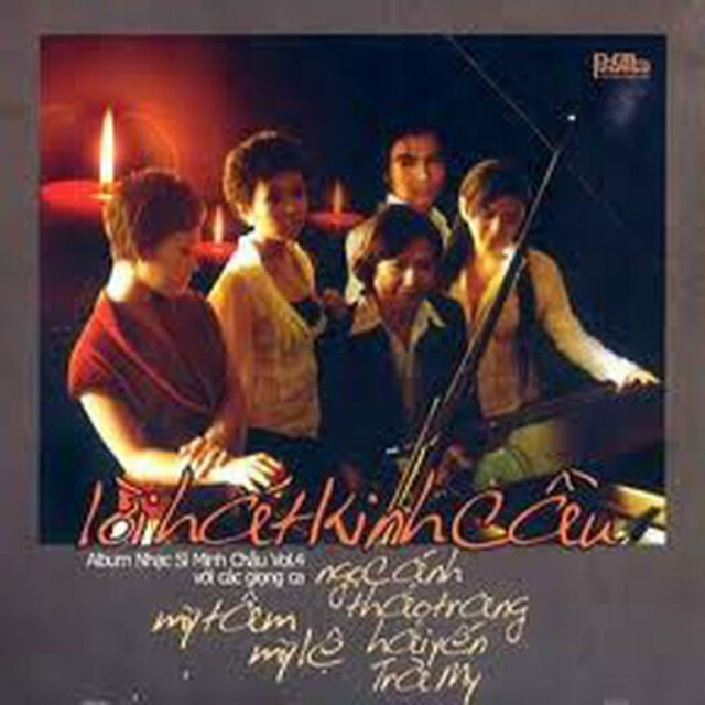 Album Lời Hát Kinh Cầu