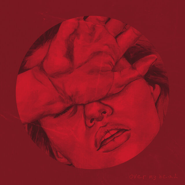 over my head