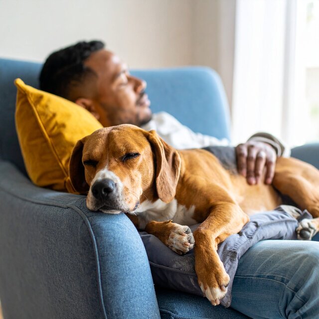 Sonidos Lofi Reconfortantes Para Perros