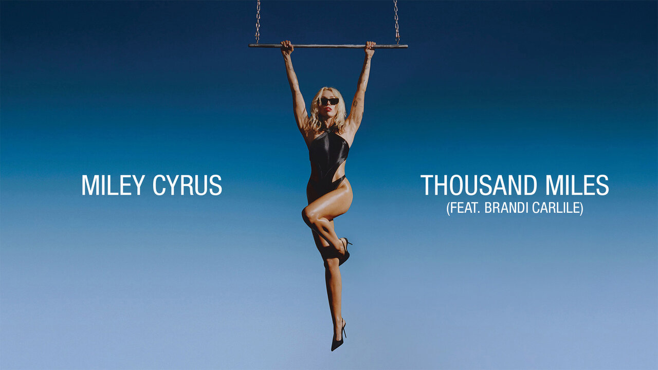 Thousand Miles (feat. Brandi Carlile) (Official Lyric Video)