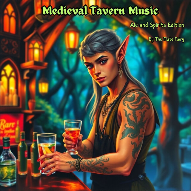 Medieval Tavern Music, Ale and Spirits Edition