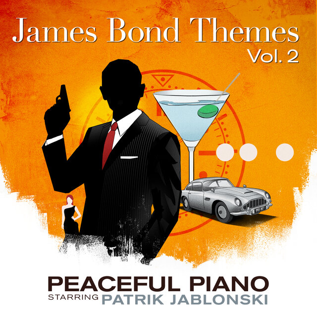 James Bond Themes Vol. 2: Peaceful Piano