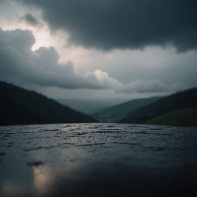 Behind the Clouds