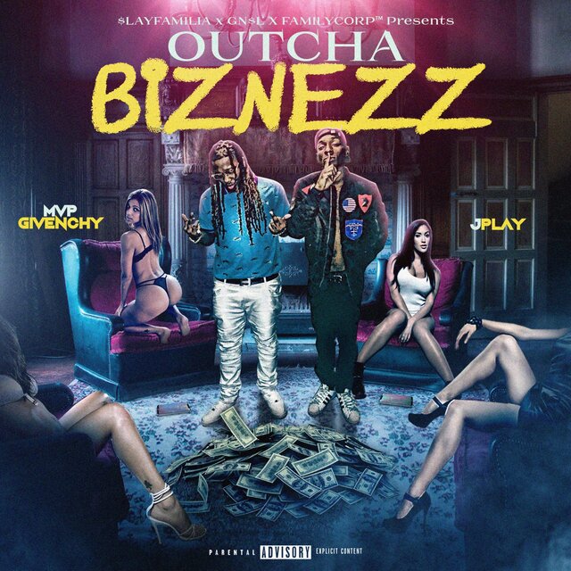 Outchea Biznezz (feat. Mvp Givenchy)