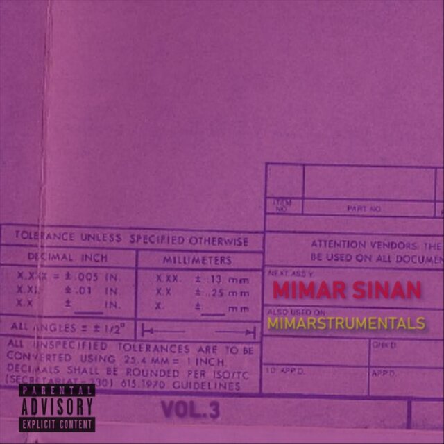 Mimarstrumentals, Vol. Three