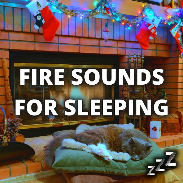 Crackling Fire Sounds For Christmas - Loop Forever With No Fade