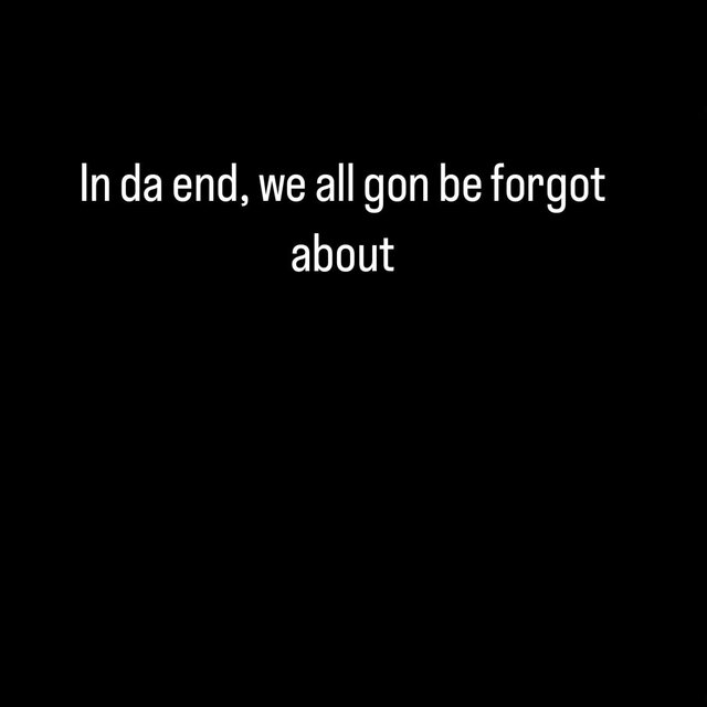 In Da End