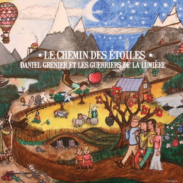 Le chemin des étoiles