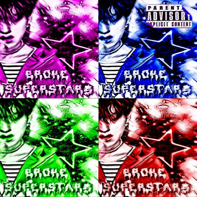 BROKE SUPERSTAR$