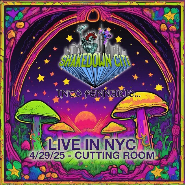 Into Fennario - NYC - 4/29/25 - Cutting Room (Live)