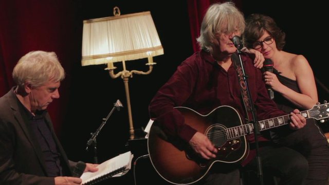 Hey Man (Live à la Maison de la Poésie 2013)