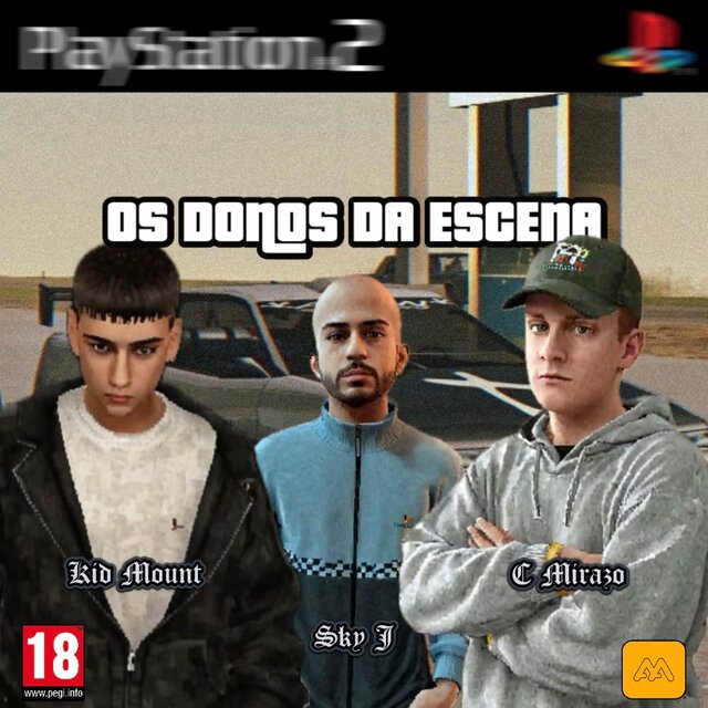 Os donos da escena