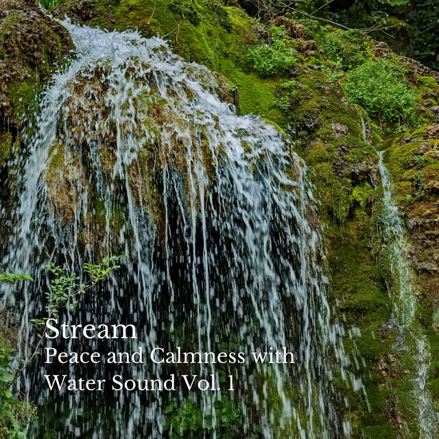 Stream: Peace and Calmness with Water Sound Vol. 1