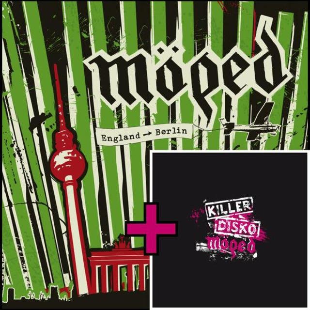 England, Berlin + Killerdisko EP
