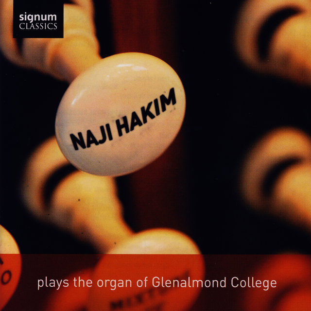 Naji Hakim Plays The Organ Of Glenalmond College