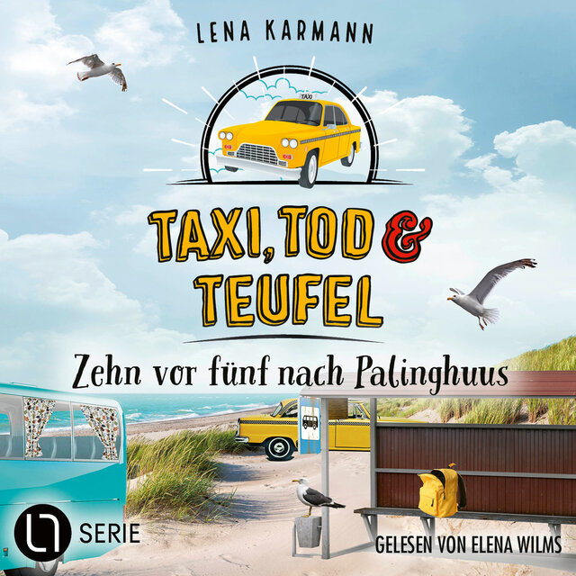 Zehn vor fünf nach Palinghuus - Taxi, Tod und Teufel, Folge 14 (Ungekürzt)
