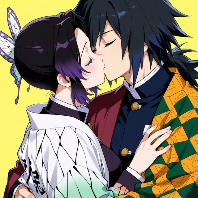 Con las mareas de mis aguas (Giyu x Shinobu)