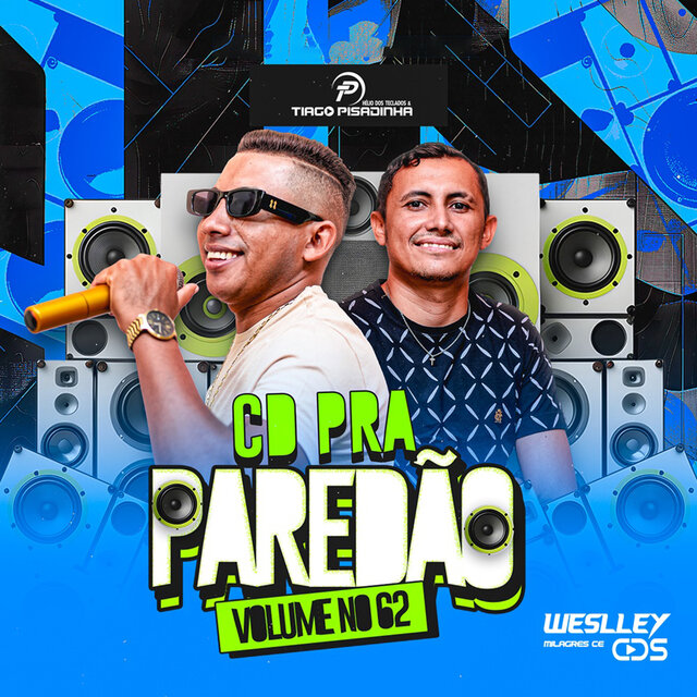Pra Paredão - Volume no 62