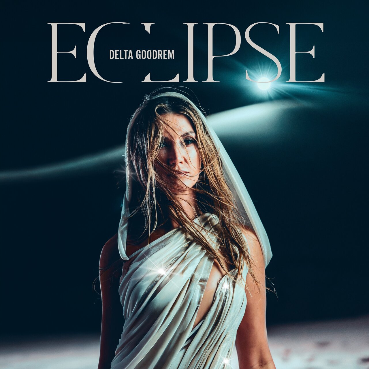 Delta Goodrem Eclipse cover artwork