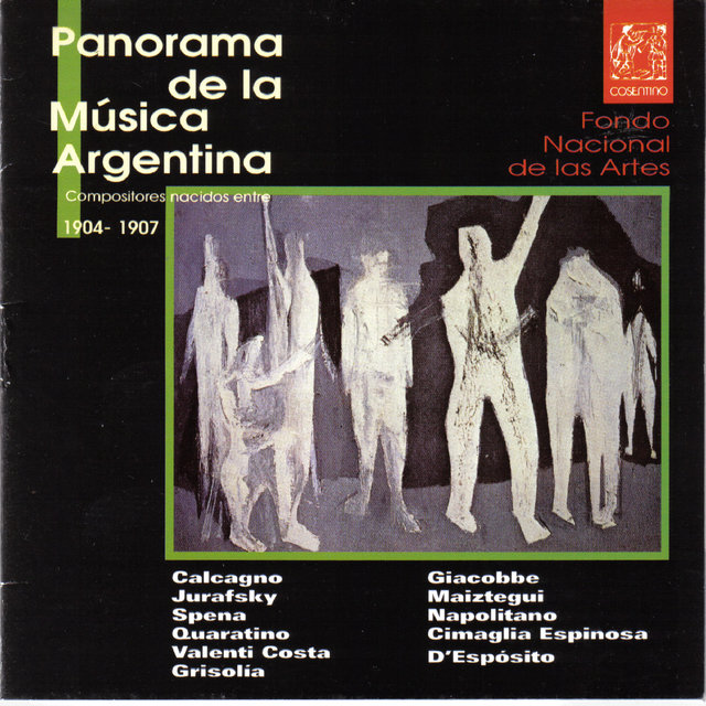 Panorama de la Música Argentina, Compositores Nacidos Entre 1904 - 1907