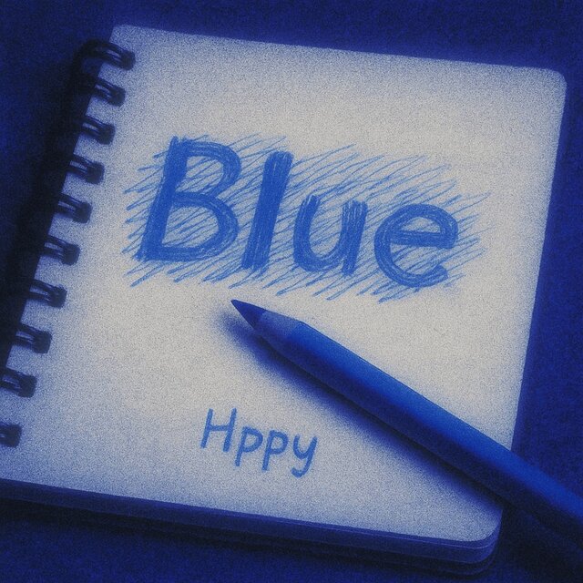 Blue