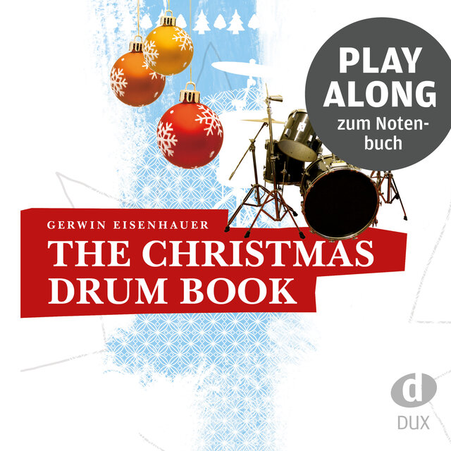 The Christmas Drum Book (Playalong)