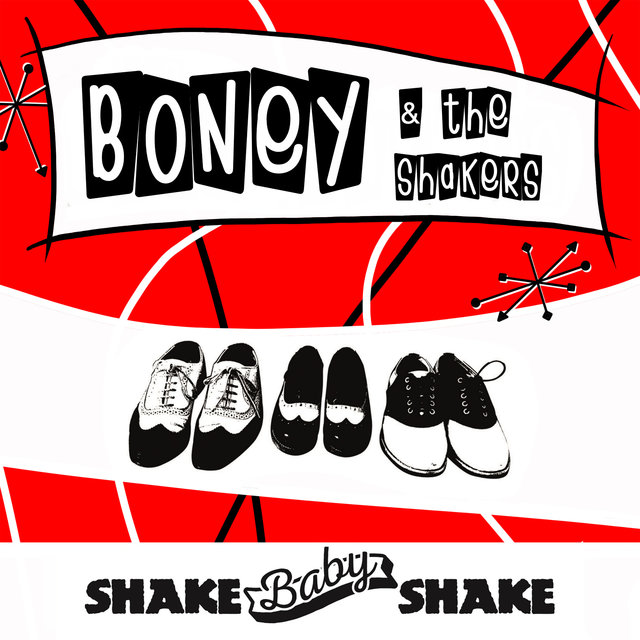 Cover art for album Shake Baby Shake by Boney & The Shakers