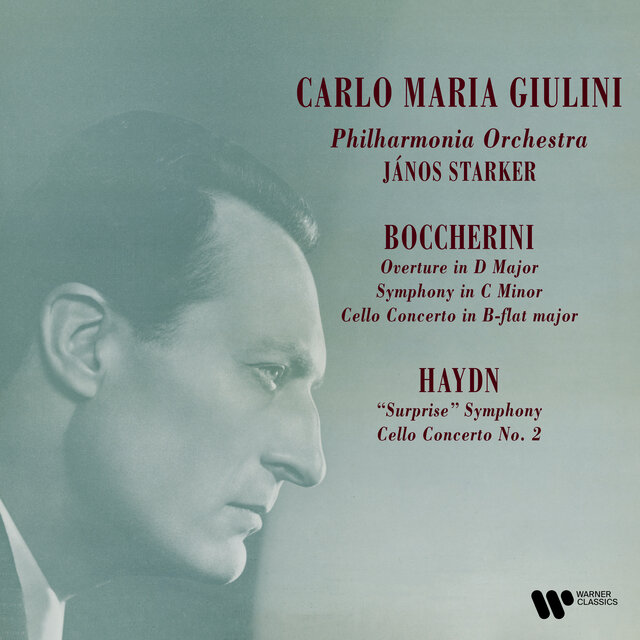 Boccherini: Overture in D Major, G. 521, Symphony in C Minor, G. 519 & Cello Concerto, G. 482 - Haydn: Symphony No. 94 