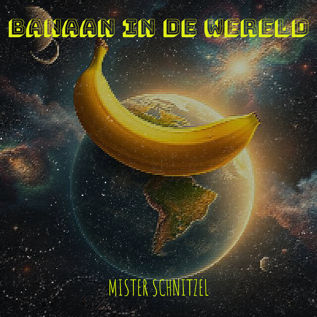 Banaan in De Wereld