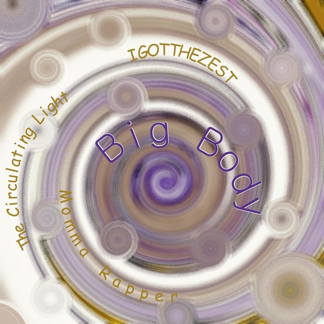 Cover art for album Big Body by Momma Rapper