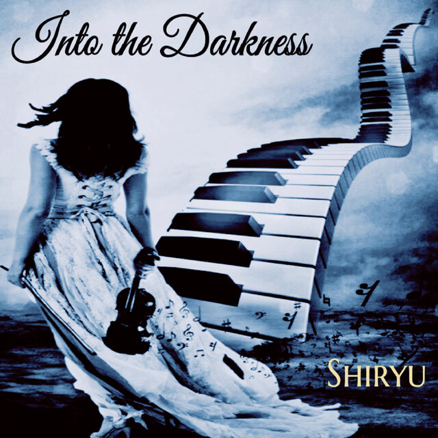 into the darkness